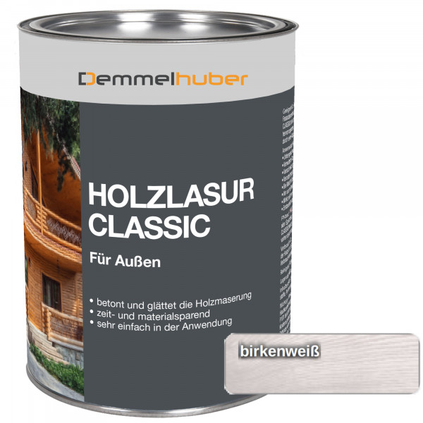 Holzschutzlasur CLASSIC