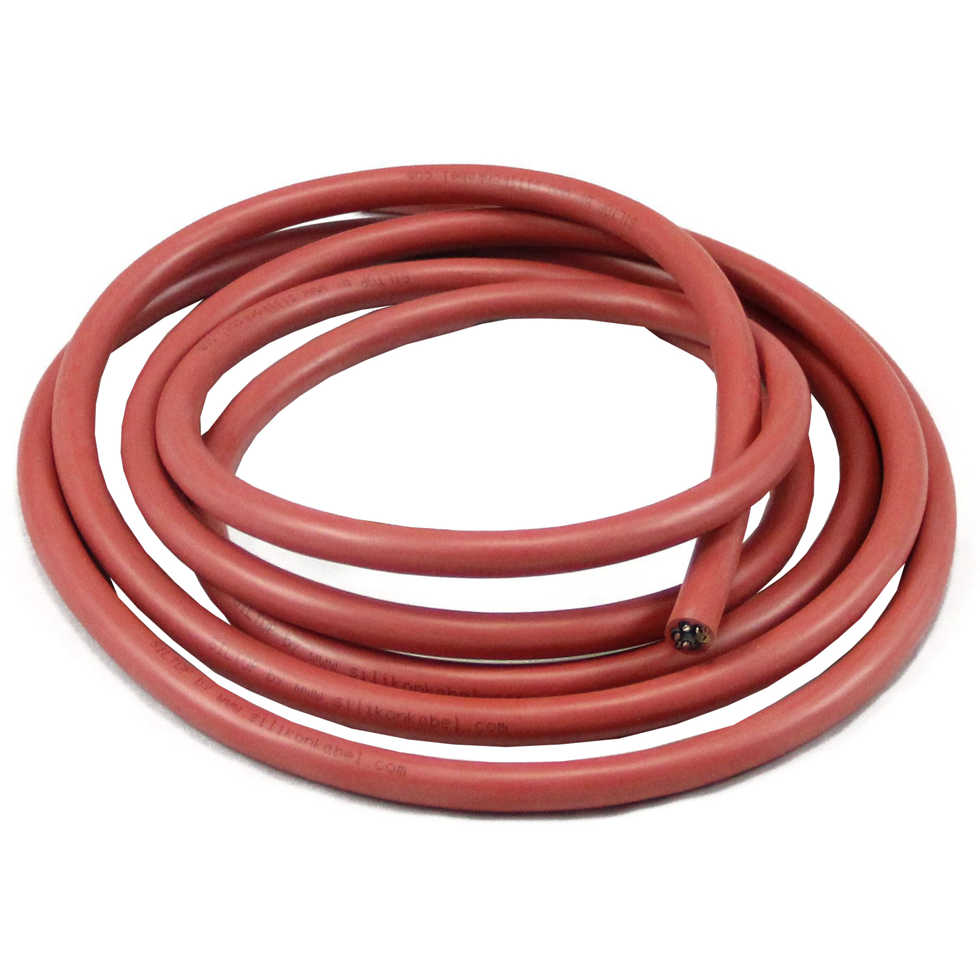 SULENO Sauna Silikonkabel 5x1,5 Mm², 3 M – Hitzebeständig Bis 180°C, Für Saunaöfen 4,5-9,0 KW