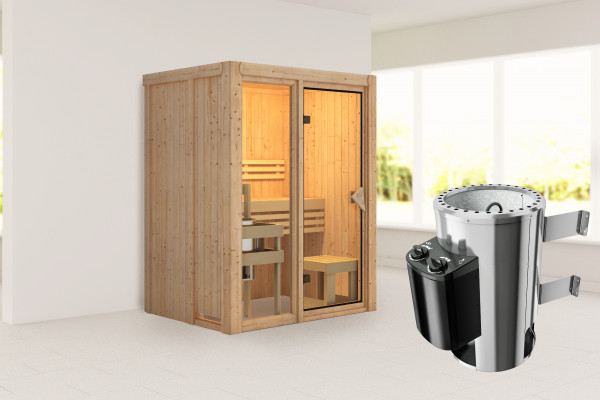 Sauna AVARI 1 1,55 x 1,22 m