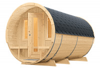 Saunafass SUNNY Ø 2,35 x 4,00 m Saunafass SUNNY Ø 2,35 x 4,00 m