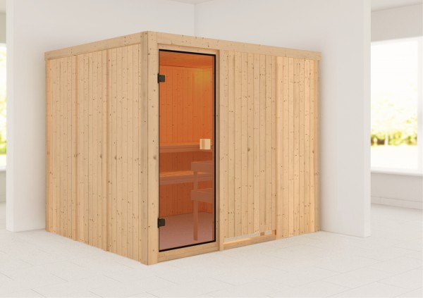 Sauna NYBRO 2,31 x 1,96 m