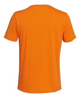 TShirt LOGOCIRCLE orange XS