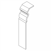 Verbindungsstück selbstklebend Profil 13 PK Fußleiste Weiß 2001 (2er-Pack) Verbindungsstück selbstklebend Profil 13 PK Fußleiste Weiß 2001 (2er-Pack)