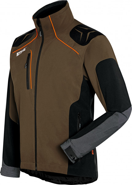 Jacke, ADVANCE X-Shell torf