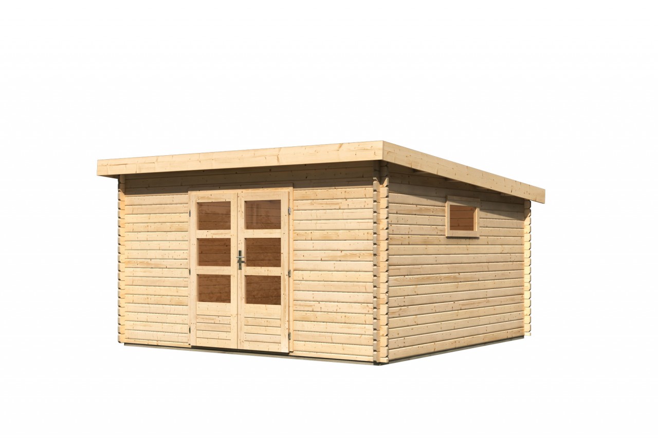 Karibu Gartenhaus TRITTAU 6 91500