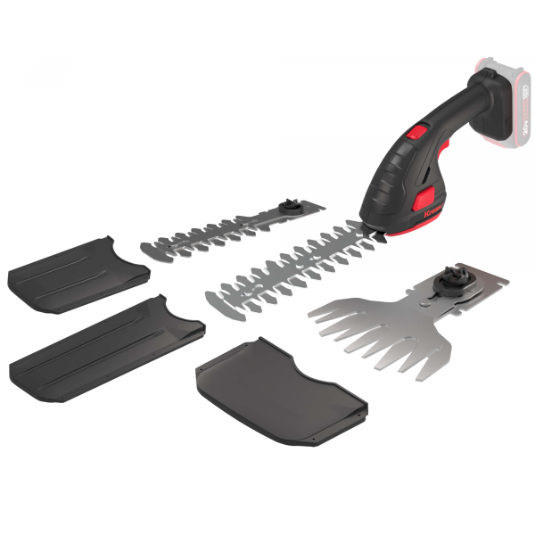 Akku-Strauchschere 3-in-1 KG806E.9 - 20 V Grasschere Einzelgerät (ohne Akku &amp; Ladegerät)