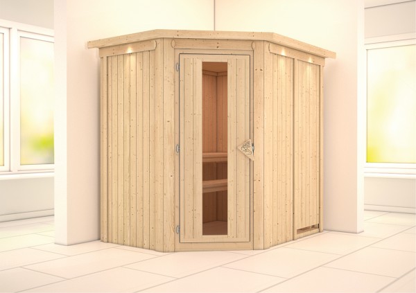 Sauna CARIN 1,51 x 1,96 m