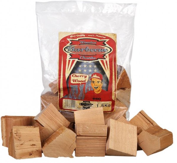 Räucherklötze Wood Chunks Räucherholz 1,5 kg