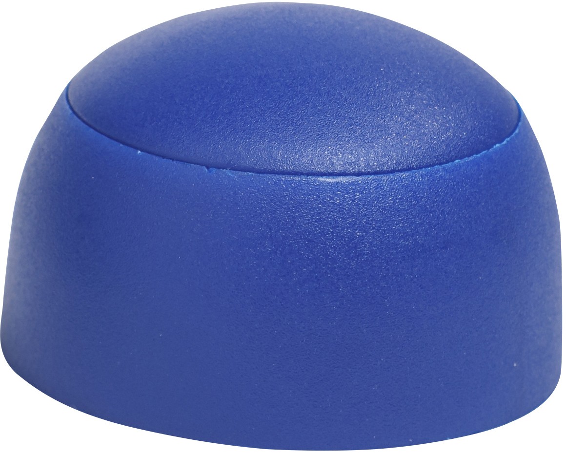 Bolzen und Schraubenabdeckung Spielturm Blau M 8  10 mm 10 Stück