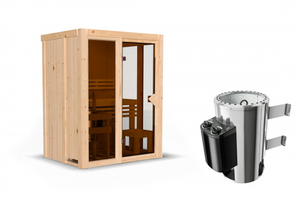 Sauna IRAVA 1 1,55 x 1,22 m