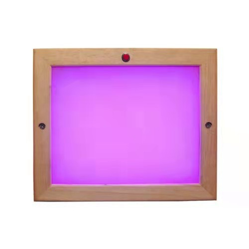 Saunalampe LINA FARBLICHT LED RGBW 26 x 22 cm