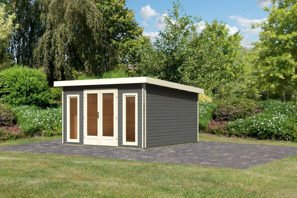 Gartenhaus Holz RADEBURG 3 3,69 x 3,69 m