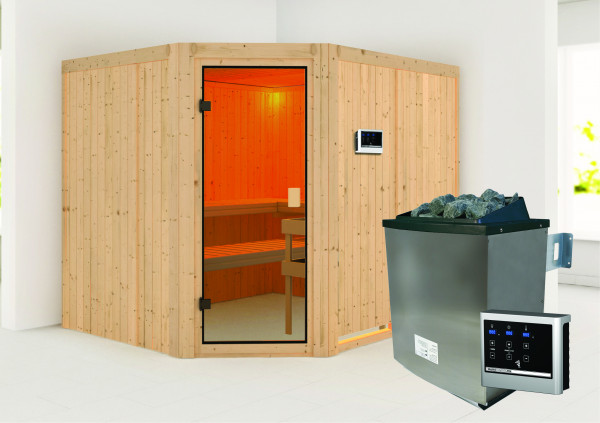 Sauna HORNA 2,31 x 1,96 m
