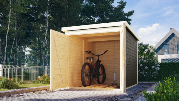 Fahrradgarage 1,62 x 2,16 m