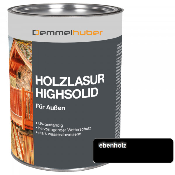 Holzschutzlasur HIGH SOLID