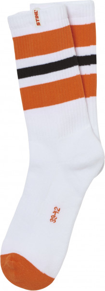 Socken Gr 35-38 weiß