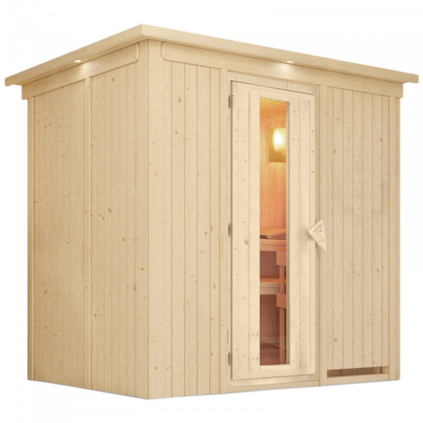 Sauna BENIN 2,10 x 1,65 m