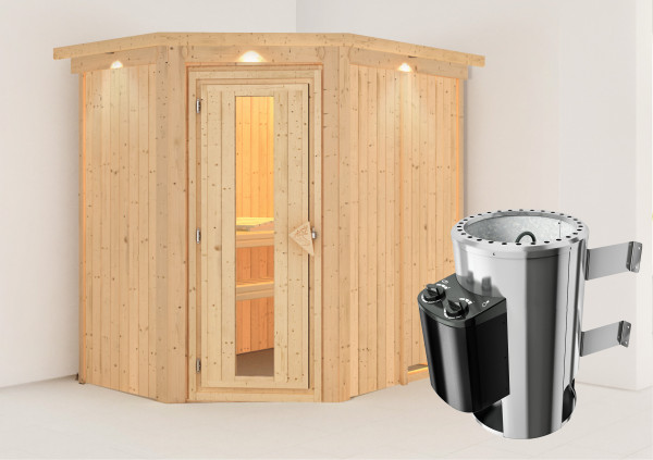 Sauna CASPIN 2,10 x 1,65 m