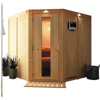 Sauna JARIN 1,96 x 1,96 m Sauna JARIN 1,96 x 1,96 m