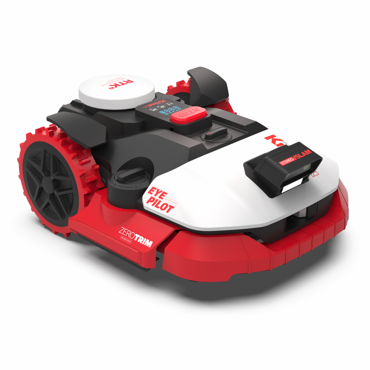 EyePilot RTKn KR261ES  KomfortRasenroboter für Gärten bis 1.000 m²