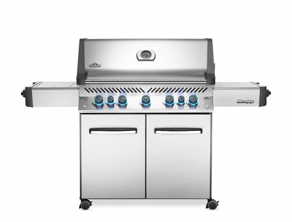 Gasgrill PRESTIGE 665® RSIB Edelstahl