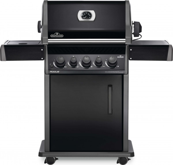 Gasgrill ROGUE® 425 RSB schwarz mit Drehspieß