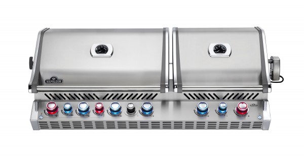 Gasgrill PRESTIGE PRO™ 825 RBI Edelstahl Einbau-Grillaufsatz