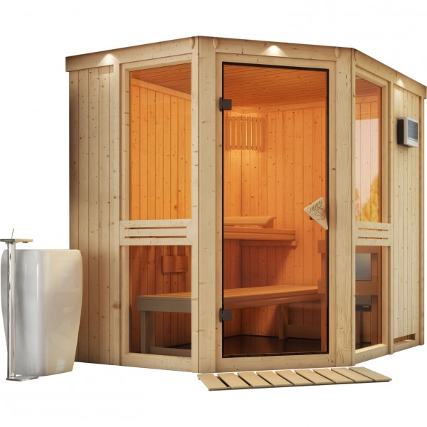 Sauna AMELIA 2 2,10 x 2,10 m