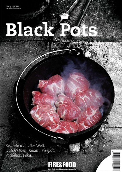Grillbuch BLACK POTS