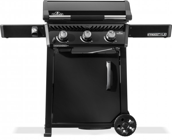 Gasgrill Planchagrill FREESTYLE 24 GRIDDLE, schwarz