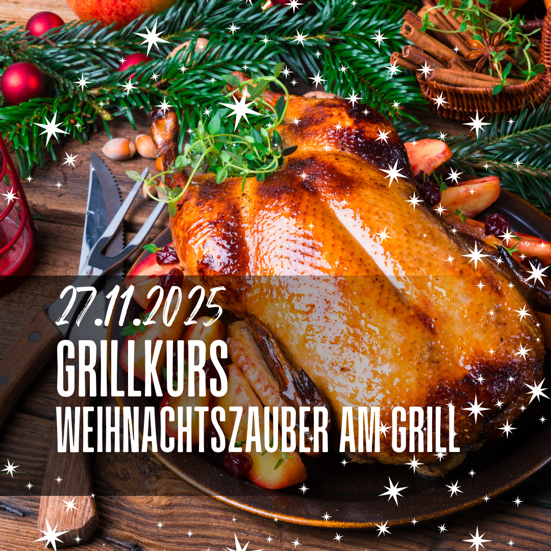 Grillkurs 18.09.2025 um 1700 Uhr