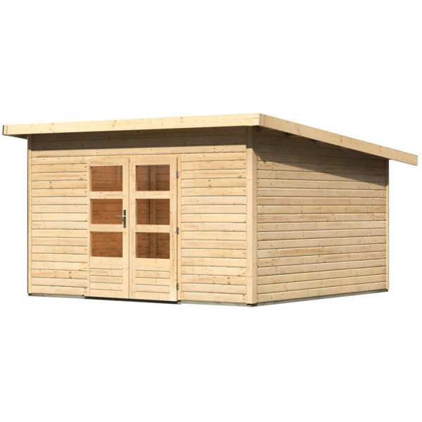 Gartenhaus Holz NORTHEIM 5 38 mm 3,69 x 3,69 m