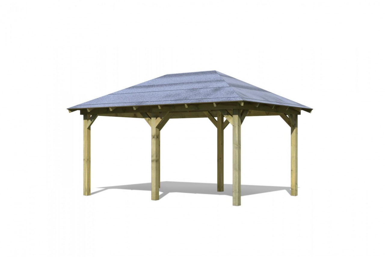 Karibu Pavillon Perida Holzpavillon günstig