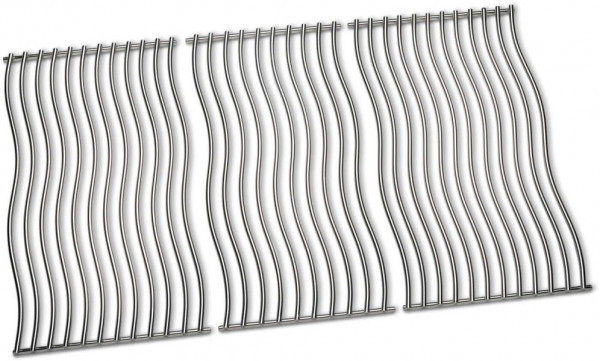 Edelstahlroste für ROGUE® 525-Serie, 3-teilig