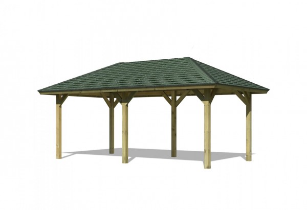 Pavillon BERGEN 2 2,65 x 5,17 m
