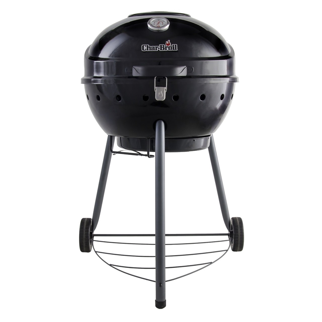 Holzkohlegrill KETTLEMAN schwarz