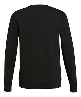 Sweatshirt LOGO WHITE schwarz XS