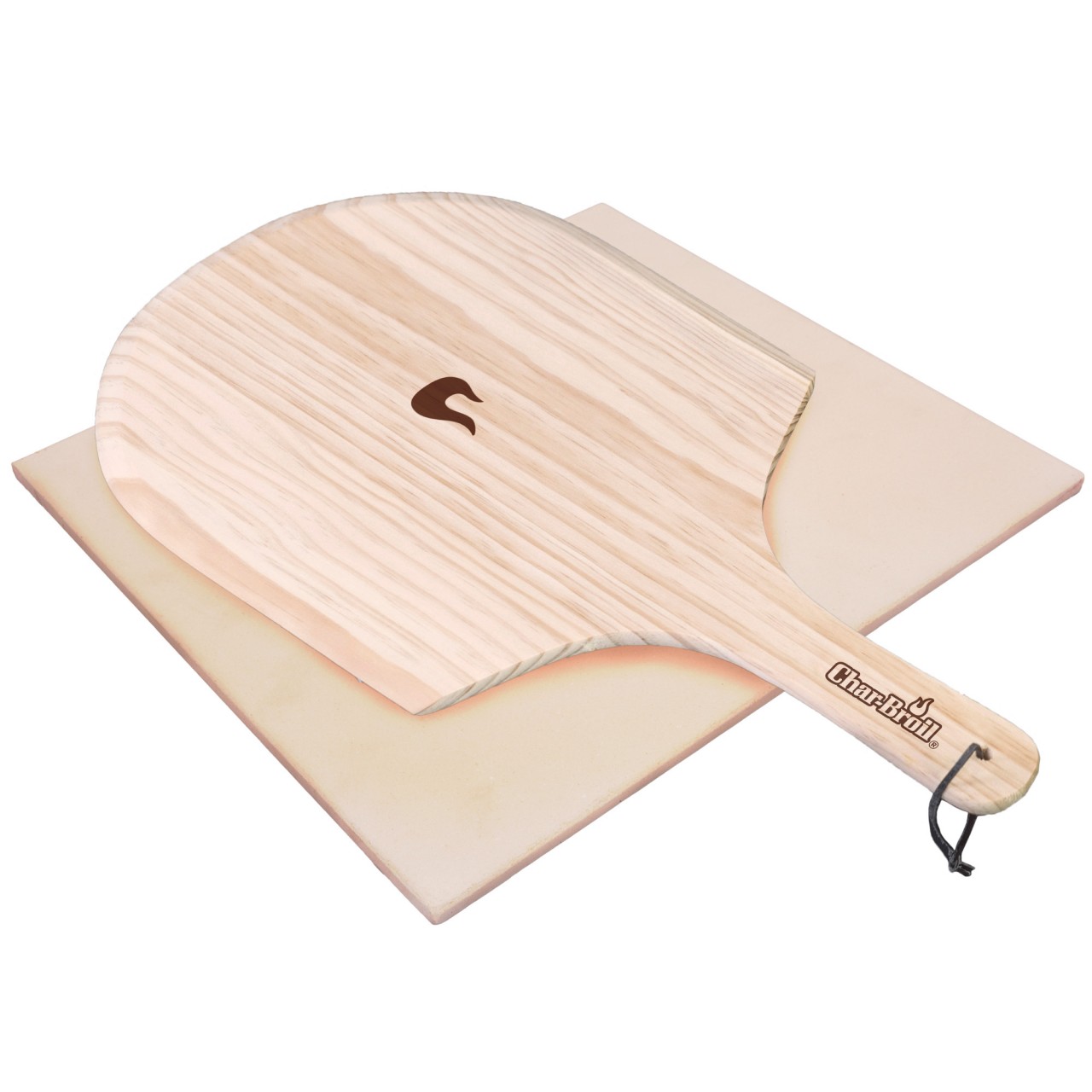 Char-Broil Set mit rechteckigem Pizzastein 06-010-03-000-03167