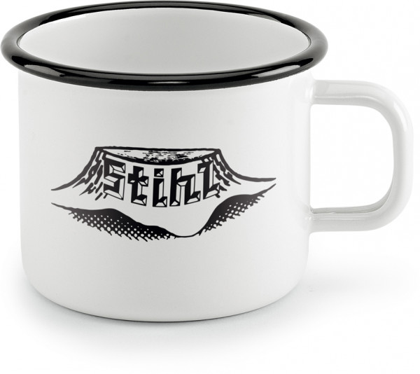 Emaille Tasse