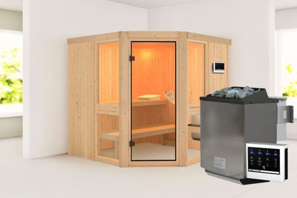 Sauna AMELIA 2 1,96 x 1,96 m