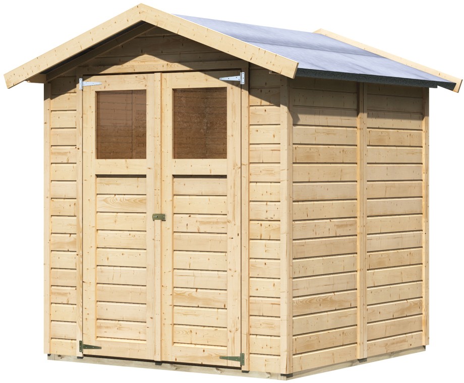 Karibu  Gartenhaus DAHME 3 14 mm 1,80 x 1,84 m 42562