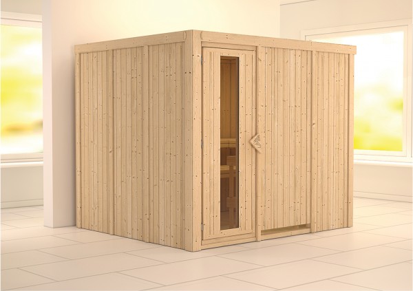 Sauna GOBIN 2,31 x 1,96 m