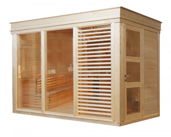 Gartensauna STINA