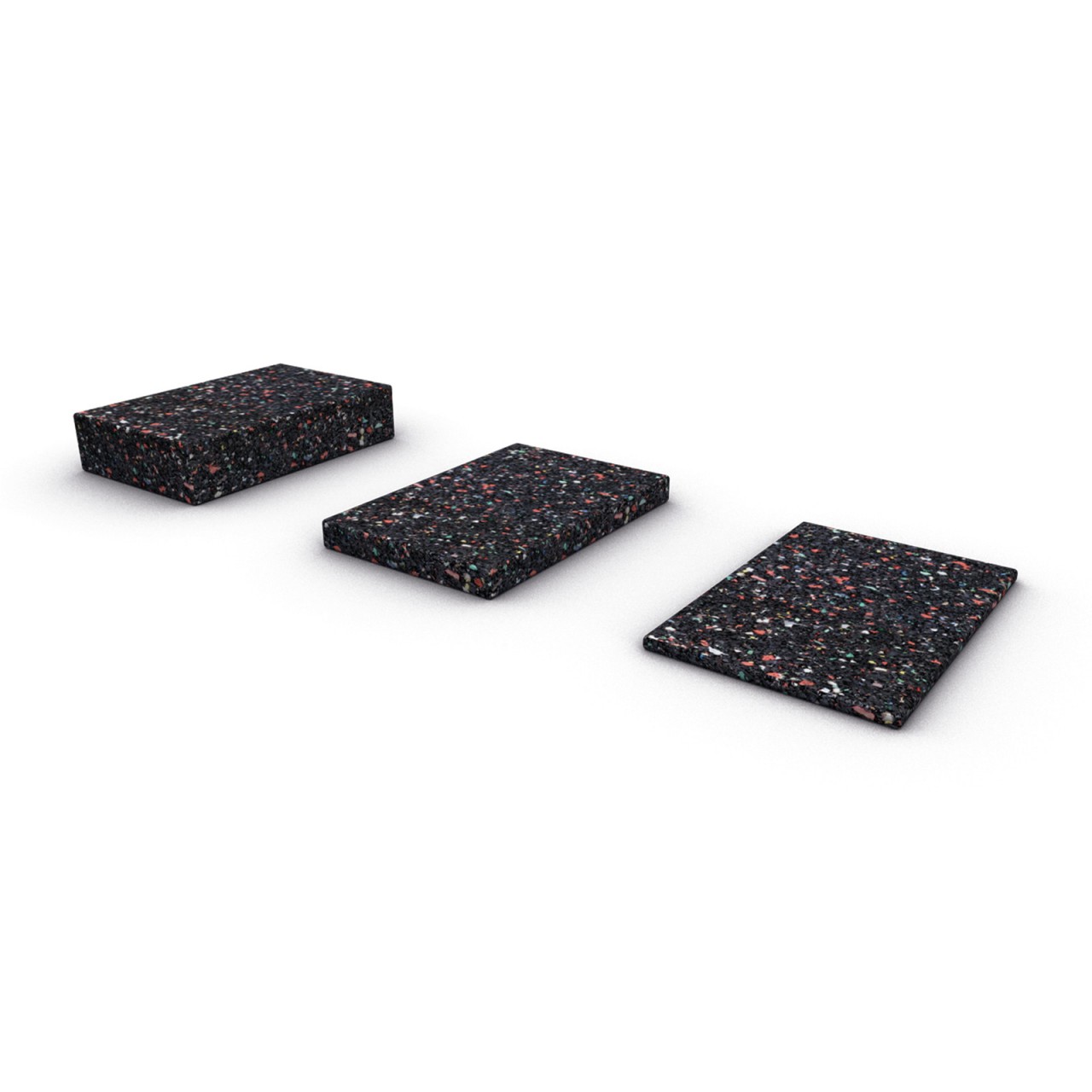 KARLE & RUBNER Terracon Isopat 20 x 60 x 90 mm für Terrassenböden 12 Stück pro Packung