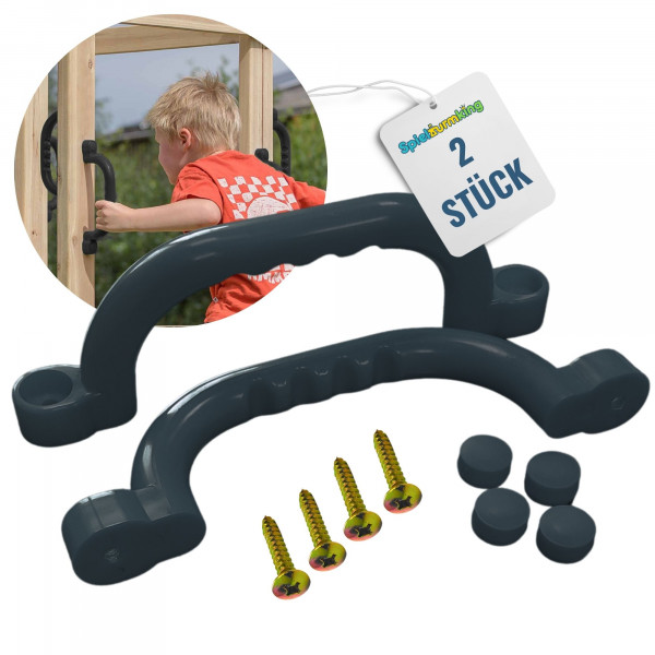 Haltegriffe für Spielturm - Handgriffe FYNN - Sicherheitsgriffe - Klettergriffe aus Kunststoff