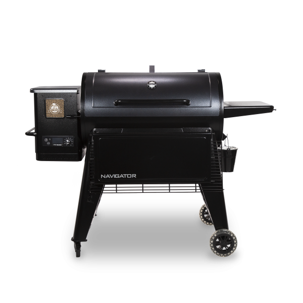 Pelletgrill NAVIGATOR 1150 Pelletsmoker mit digitaler Temperatursteuerung, 14,5 kg Pellettank