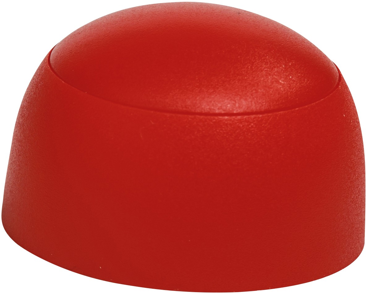 Bolzen und Schraubenabdeckung Spielturm Rot M 8  10 mm 10 Stück