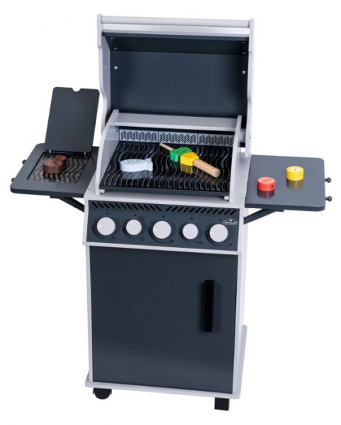 Kindergrill KIDS GRILL ROGUE 425, Schwarz