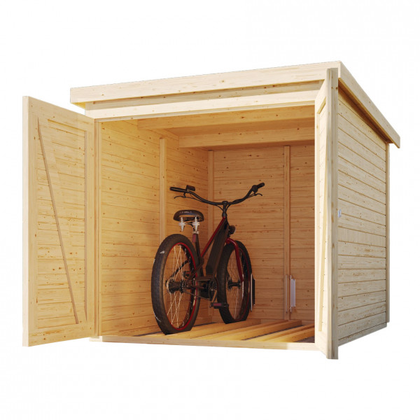 Fahrradgarage 1,62 x 2,16 m