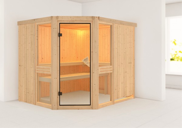 Sauna AMELIA 3 2,31 x 1,96 m